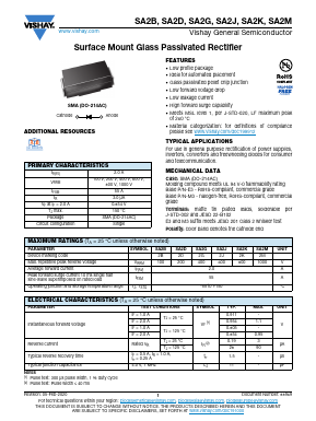 SA2B Datasheet PDF Vishay Semiconductors