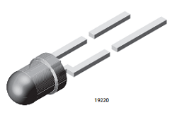 TLLR4400-MS12Z Datasheet PDF Vishay Semiconductors