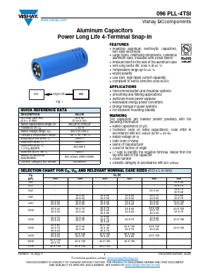 MAL209639152E3 Datasheet PDF Vishay Semiconductors
