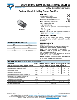 SGL41-40-E3 Datasheet PDF Vishay Semiconductors