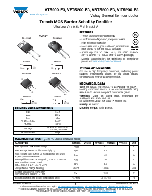 VIT5200-E3/4W Datasheet PDF Vishay Semiconductors