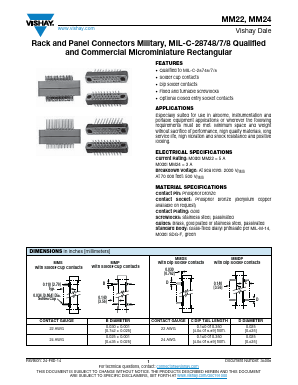 MMD21-0291H1 Datasheet PDF Vishay Semiconductors