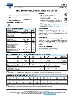 02J2001JR Datasheet PDF Vishay Semiconductors