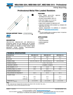 SMA02074.321TR Datasheet PDF Vishay Semiconductors