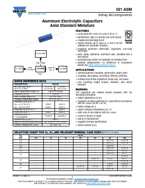 MAL202138229E3 Datasheet PDF Vishay Semiconductors