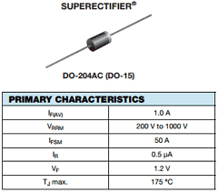 1N5614GP Datasheet PDF Vishay Semiconductors