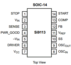 SI9113DY-T1 Datasheet PDF Vishay Semiconductors