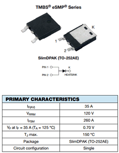 V35PW12HM3/I Datasheet PDF Vishay Semiconductors