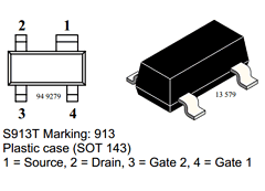 S913TRW Datasheet PDF Vishay Semiconductors