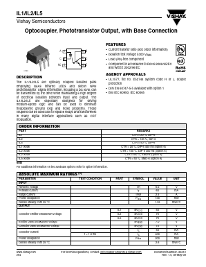 IL5-X009 Datasheet PDF Vishay Semiconductors
