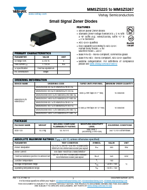 MMSZ5247B-HE3-08 Datasheet PDF Vishay Semiconductors