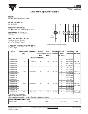 GDMQ0704 Datasheet PDF Vishay Semiconductors