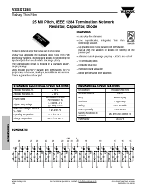 VSSX1284 Datasheet PDF Vishay Semiconductors