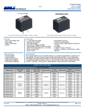 DCSDW02-48S12 Datasheet PDF Wall Industries,Inc.
