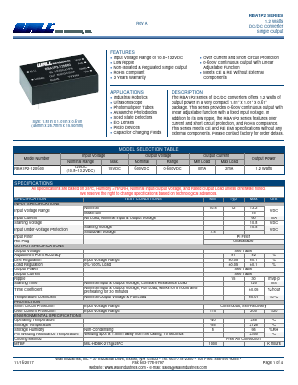 RBA1P2 Datasheet PDF Wall Industries,Inc.