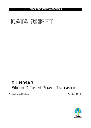 BUJ105AB Datasheet PDF WeEn Semiconductors