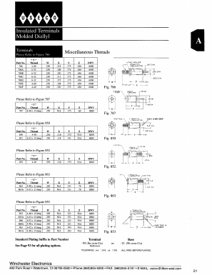 786B-12 Datasheet PDF Winchester Electronics Corporation