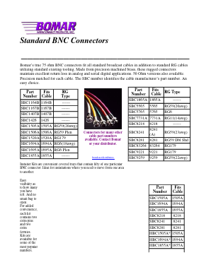 SBC5565 Datasheet PDF Winchester Electronics Corporation