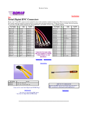 SBC5765 Datasheet PDF Winchester Electronics Corporation