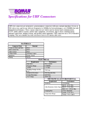 745A508 Datasheet PDF Winchester Electronics Corporation
