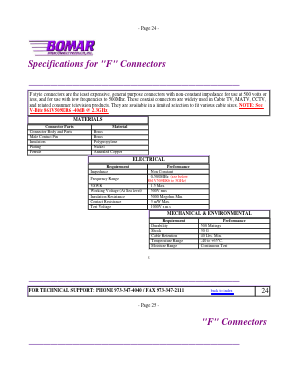 832A519 Datasheet PDF Winchester Electronics Corporation