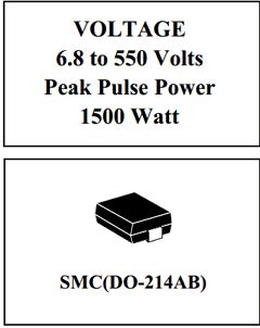 1.5SMC180A Datasheet PDF Weitron Technology