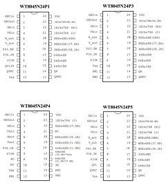 WT8045N24P1 Datasheet PDF Weltrend Semiconductor