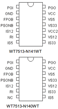 WT7513 Datasheet PDF Weltrend Semiconductor