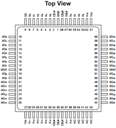 WF512K32N-60G4TQ5A Datasheet PDF White Electronic Designs => Micro Semi