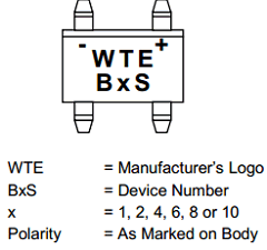 B4S-T3 Datasheet PDF Won-Top Electronics