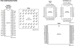 X28C010F-12 Datasheet PDF Xicor -> Intersil