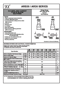 AR3508 Datasheet PDF Yangzhou yangjie electronic co., Ltd