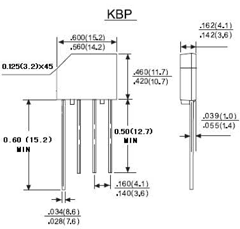 KBP2005 Datasheet PDF Yangzhou yangjie electronic co., Ltd