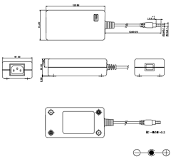 ADE-3003PLM Datasheet PDF YCL Electronics 