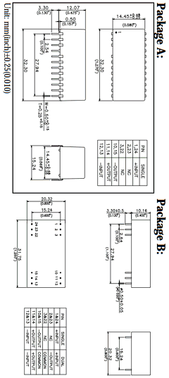 DC-207R Datasheet PDF YCL Electronics 