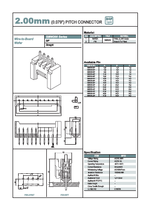 SMW200-13P Datasheet PDF YEONHO ELECTRONICS