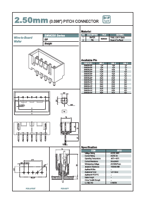 SMW250-08P Datasheet PDF YEONHO ELECTRONICS
