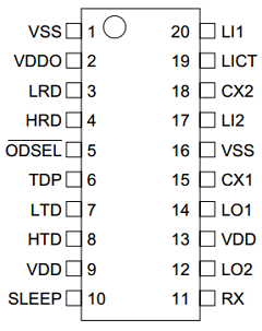 YTD421B Datasheet PDF Yamaha Corporation