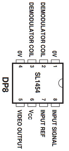SL1454NADP Datasheet PDF Zarlink Semiconductor Inc