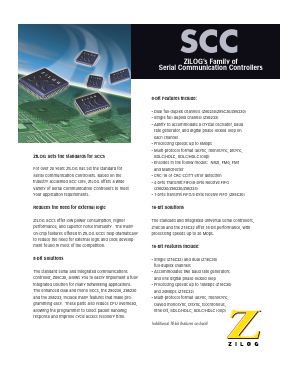 Z85C3008PEC Datasheet PDF Zilog